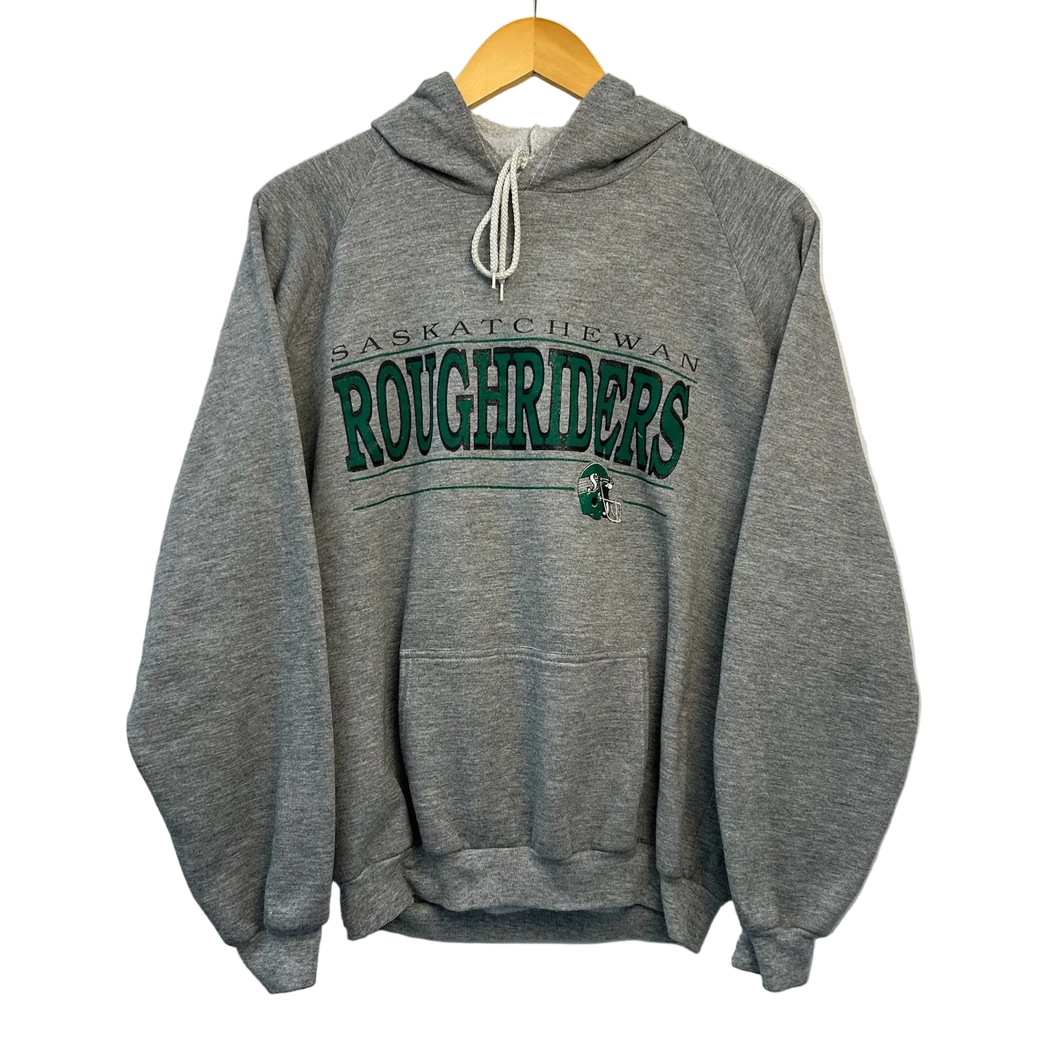 1A-138-CH Grey Rough riders hoodie