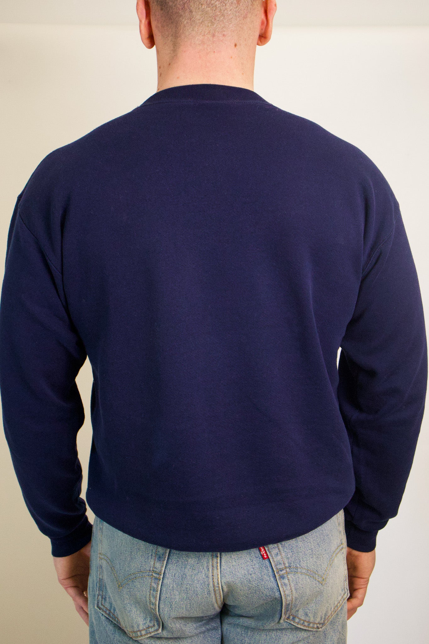 1A-85-CH Navy Virgina Cavaliers Crewneck