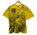 1A-20-CH Yellow Baseball News Tee