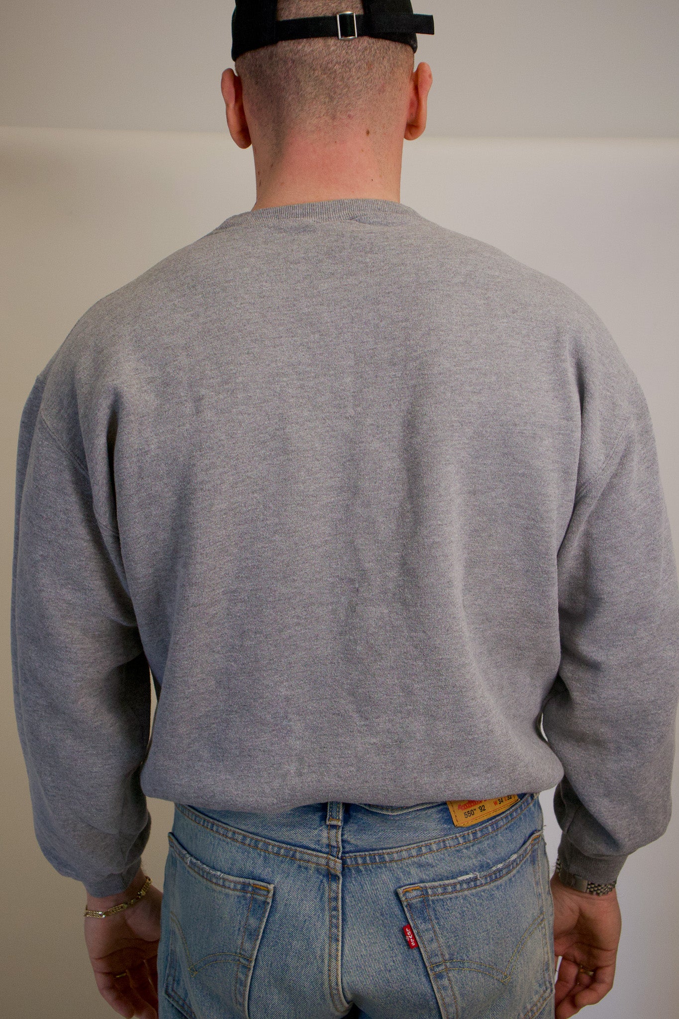 1A-156-CH ASU Grey Sweatshirt