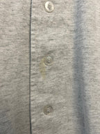 1A-113-CH Grey Wolverines Button Up
