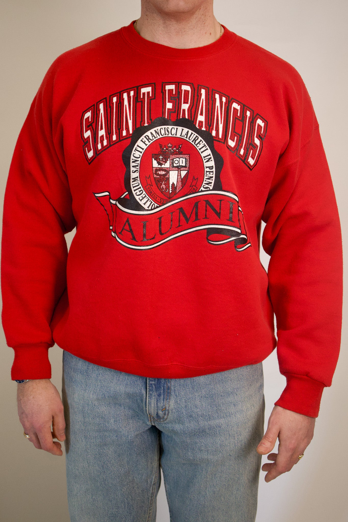 1A-65-CH Saint Francis Alumni Crewneck