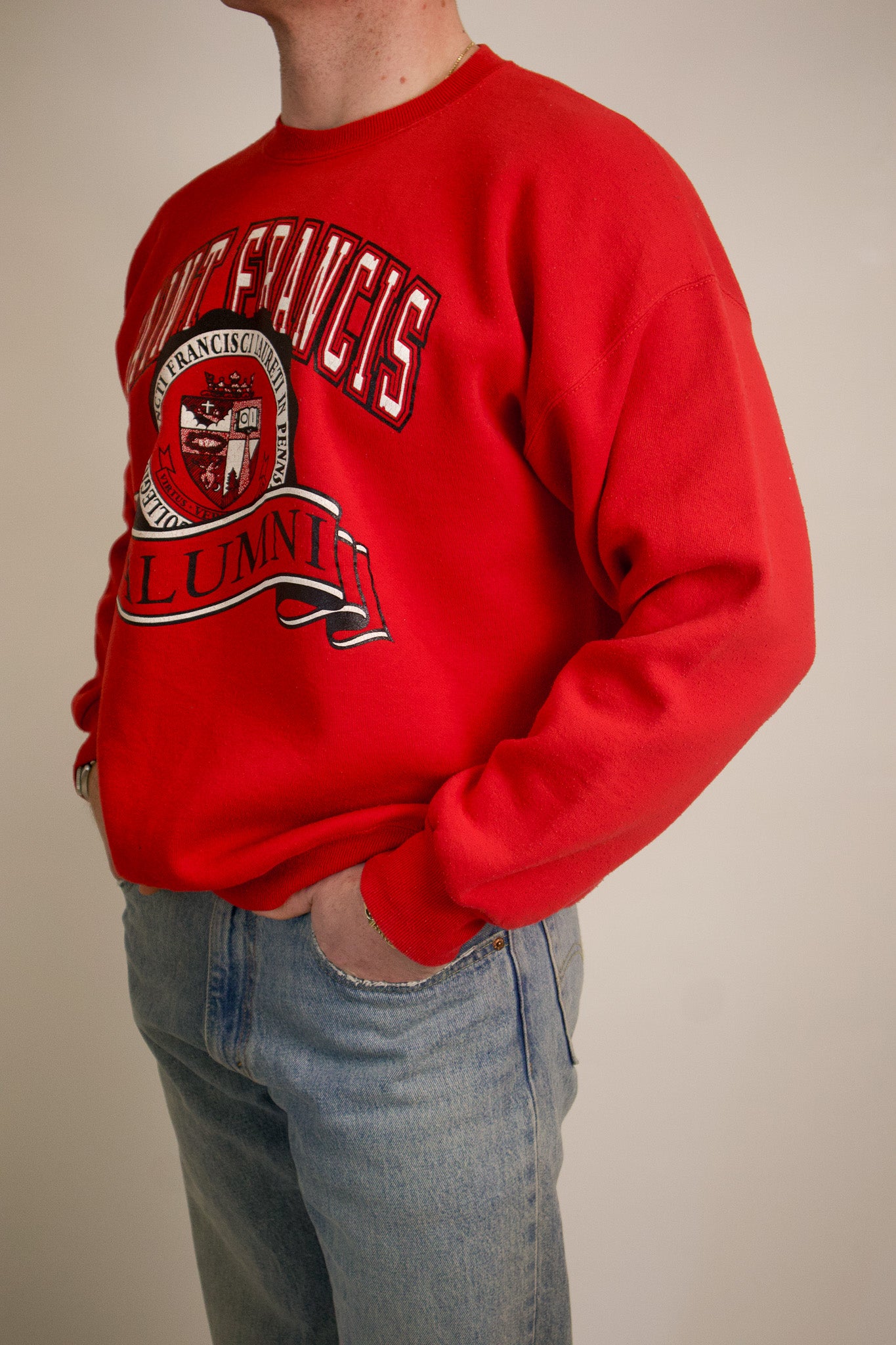 1A-65-CH Saint Francis Alumni Crewneck