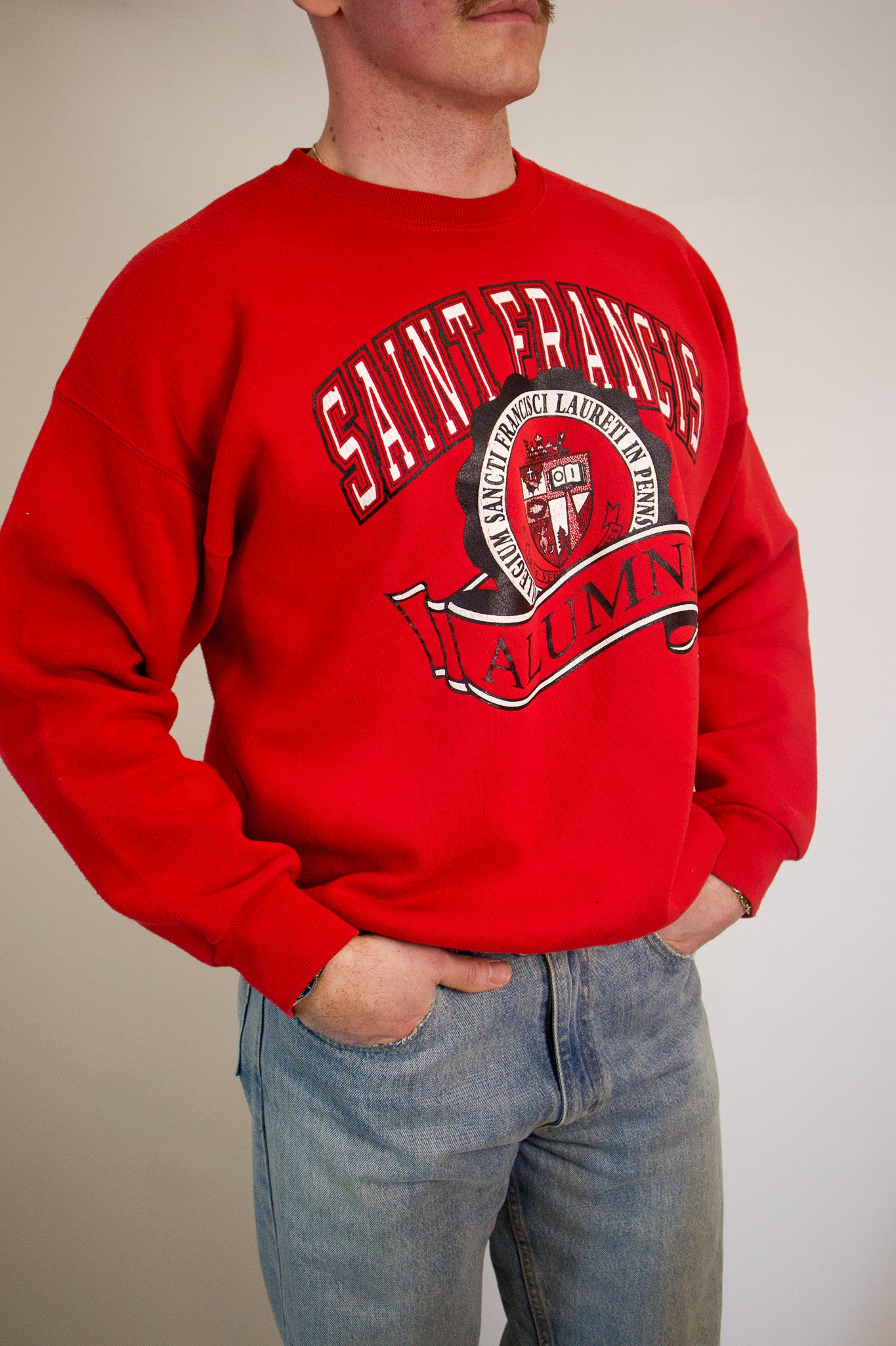 1A-65-CH Saint Francis Alumni Crewneck