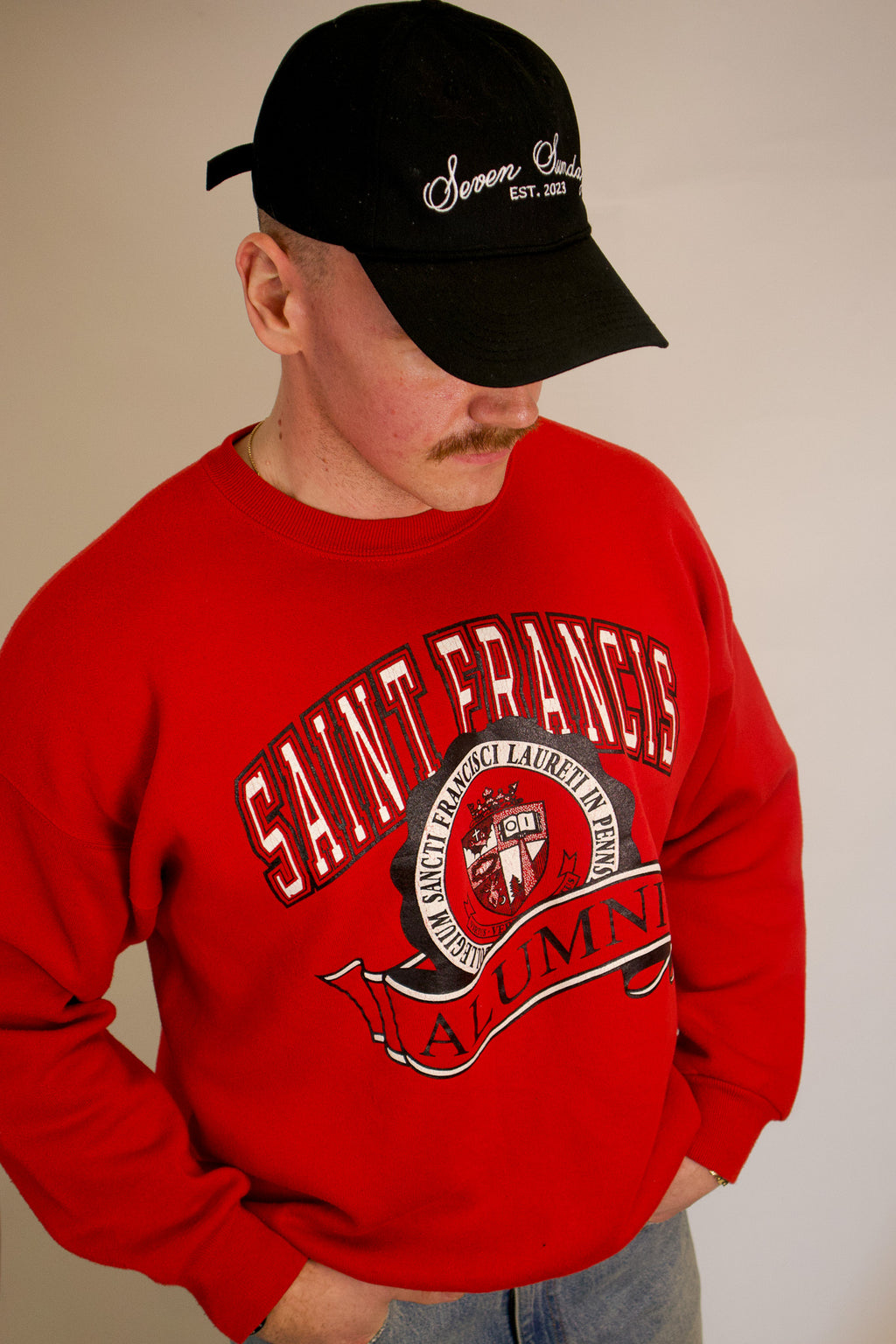 1A-65-CH Saint Francis Alumni Crewneck