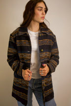 1A-118-CH Wool Shacket