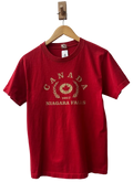 11-147-CH Red Graphic T-shirt