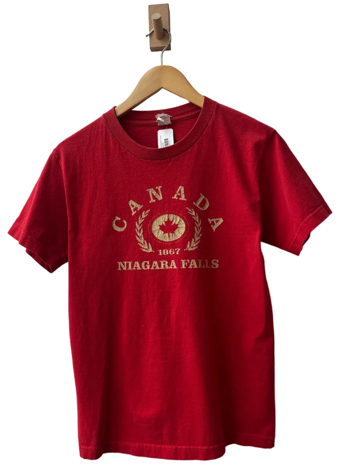 11-147-CH Red Graphic T-shirt