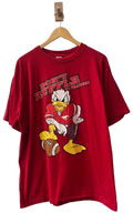 9-57 Red Ruffle Tee