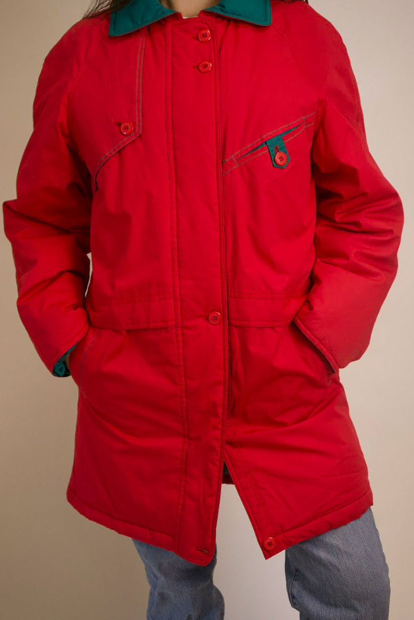 VV Red Jacket