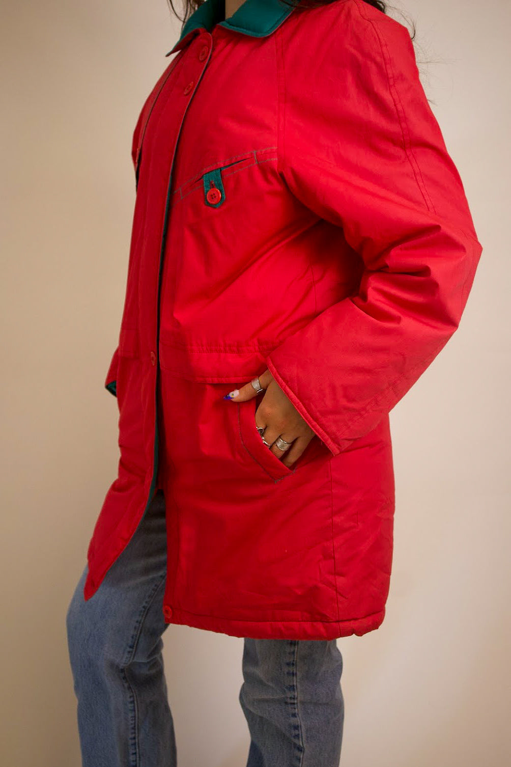 VV Red Jacket