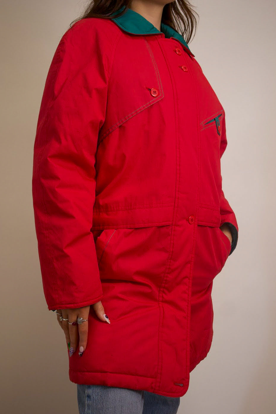 VV Red Jacket