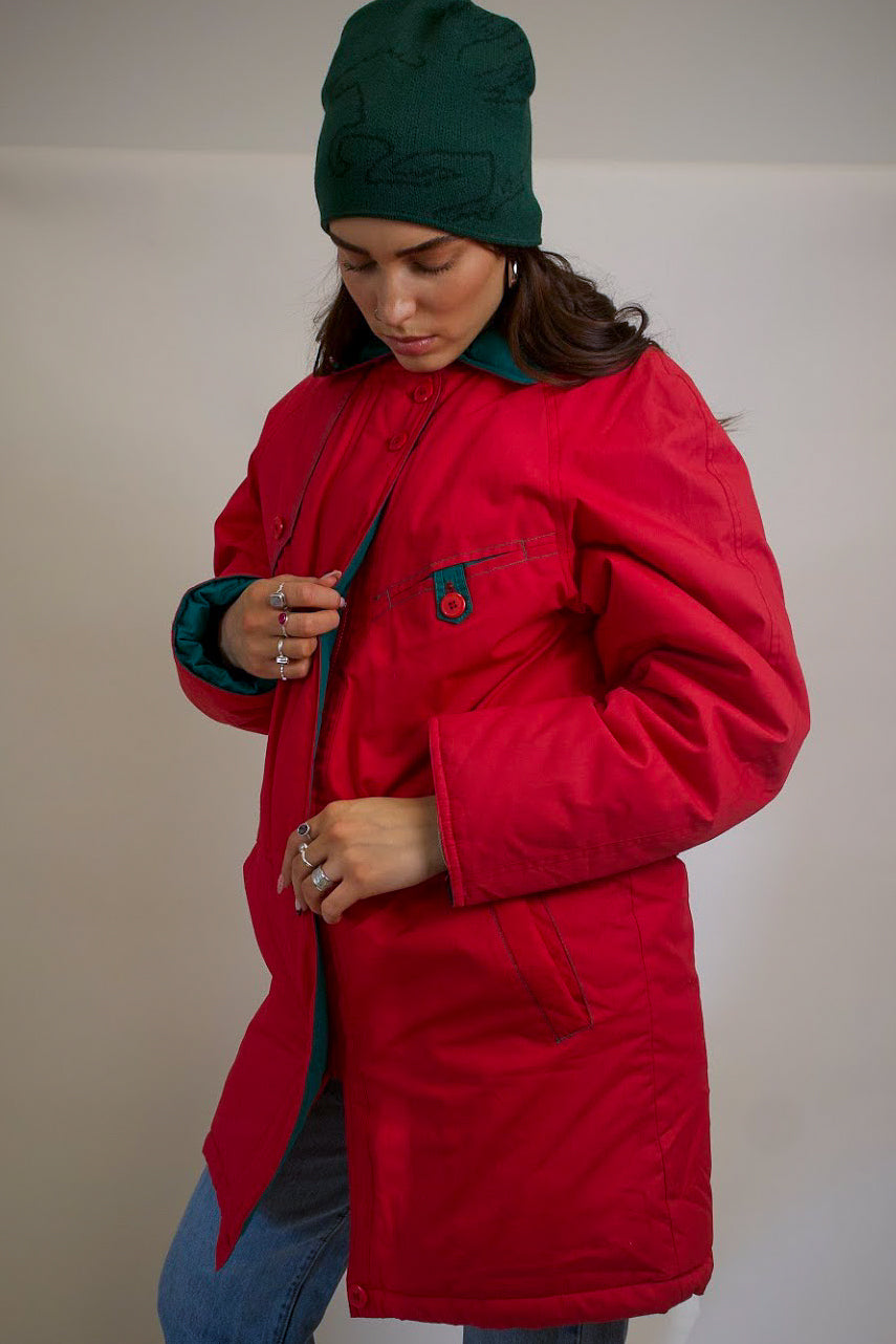 VV Red Jacket