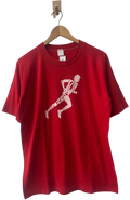 11-548-CH Red SOS Runner Sportswear Tee