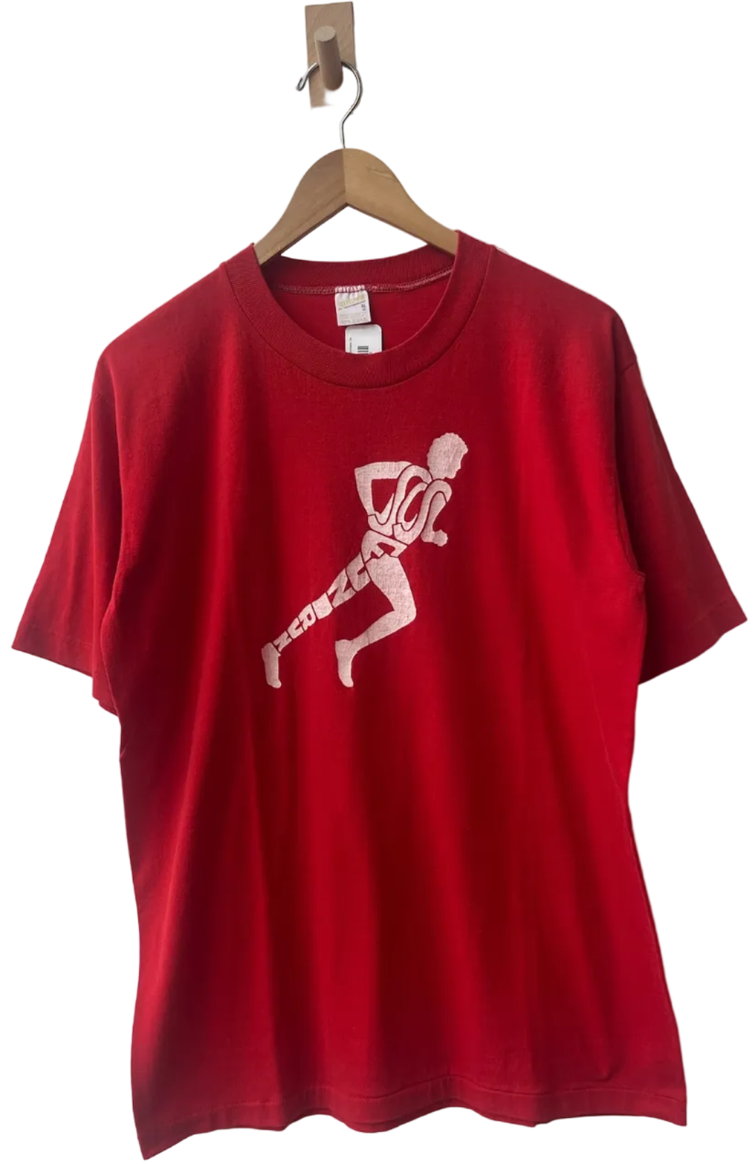 11-548-CH Red SOS Runner Sportswear Tee