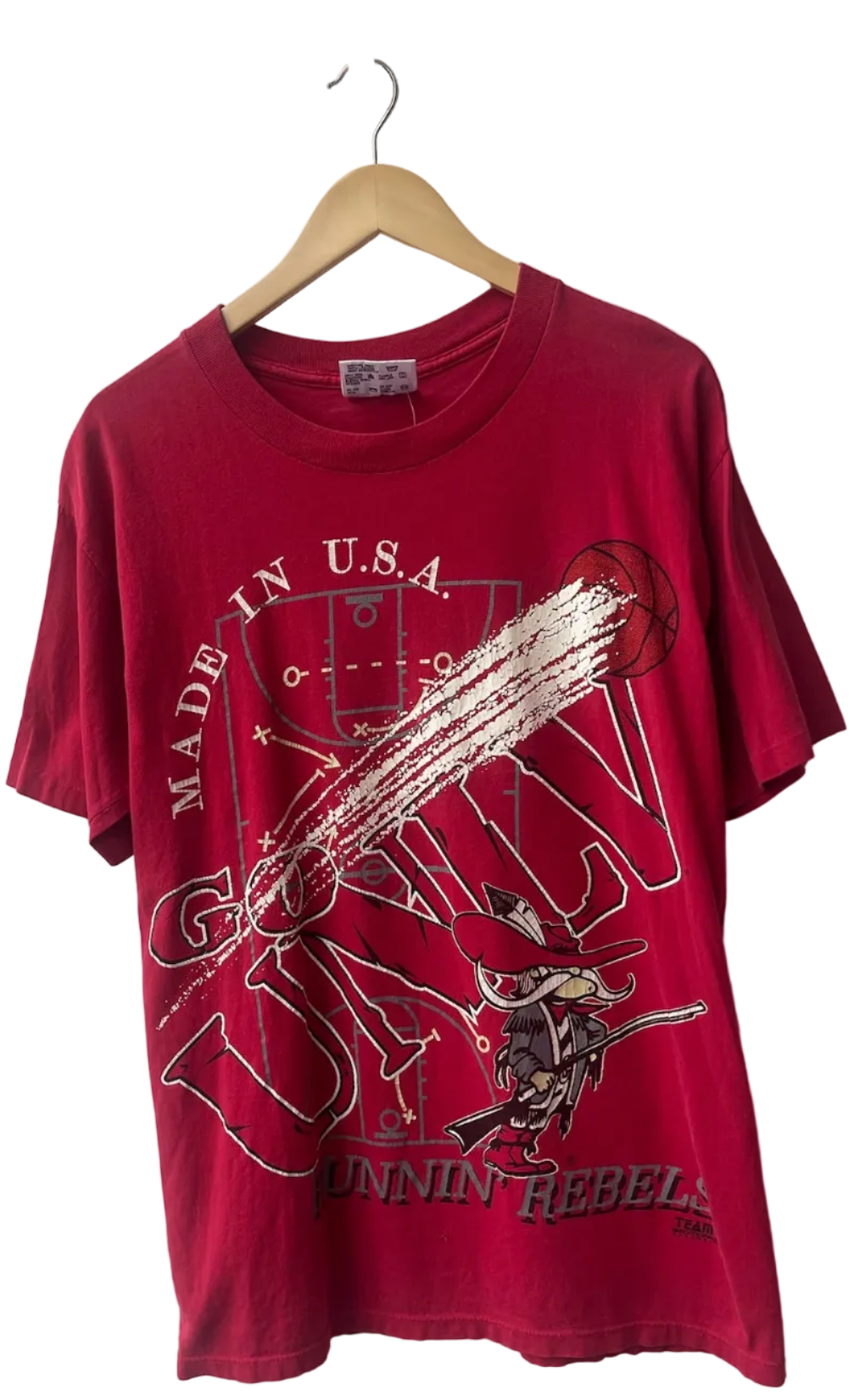9-367 Runnin Rebels Tee