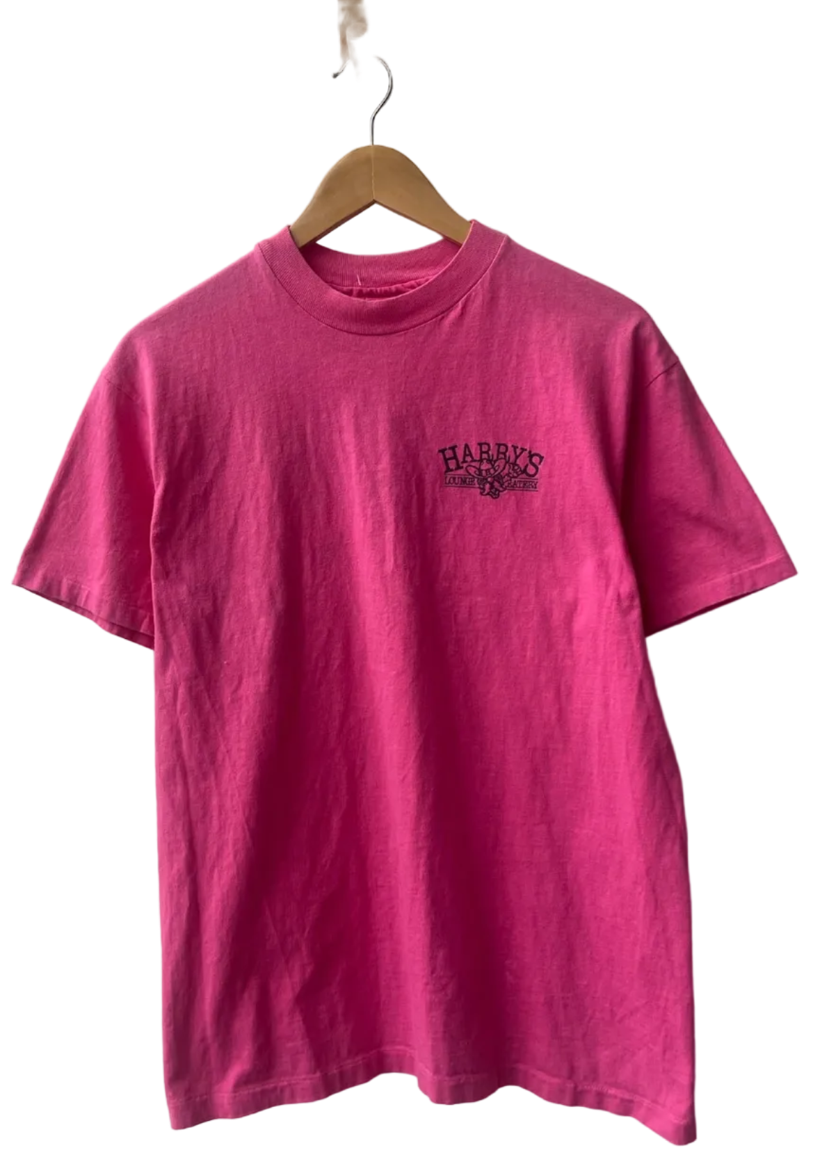 9-205 Harrys Bright Pink Tee