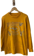 9-70 Yellow Calgs Longsleeve
