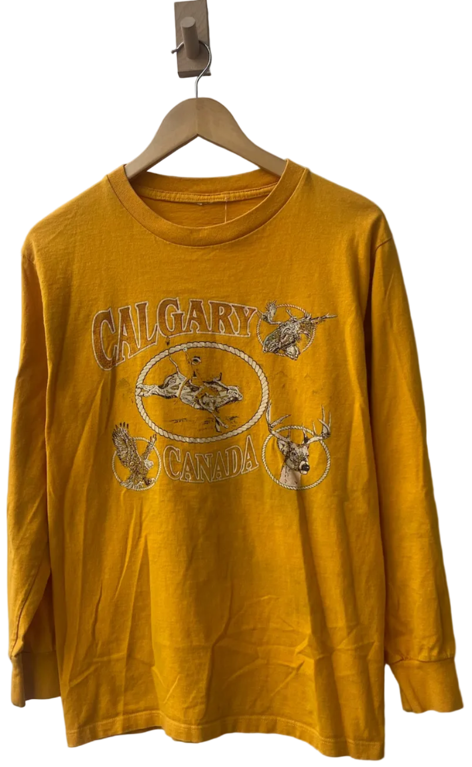 9-70 Yellow Calgs Longsleeve