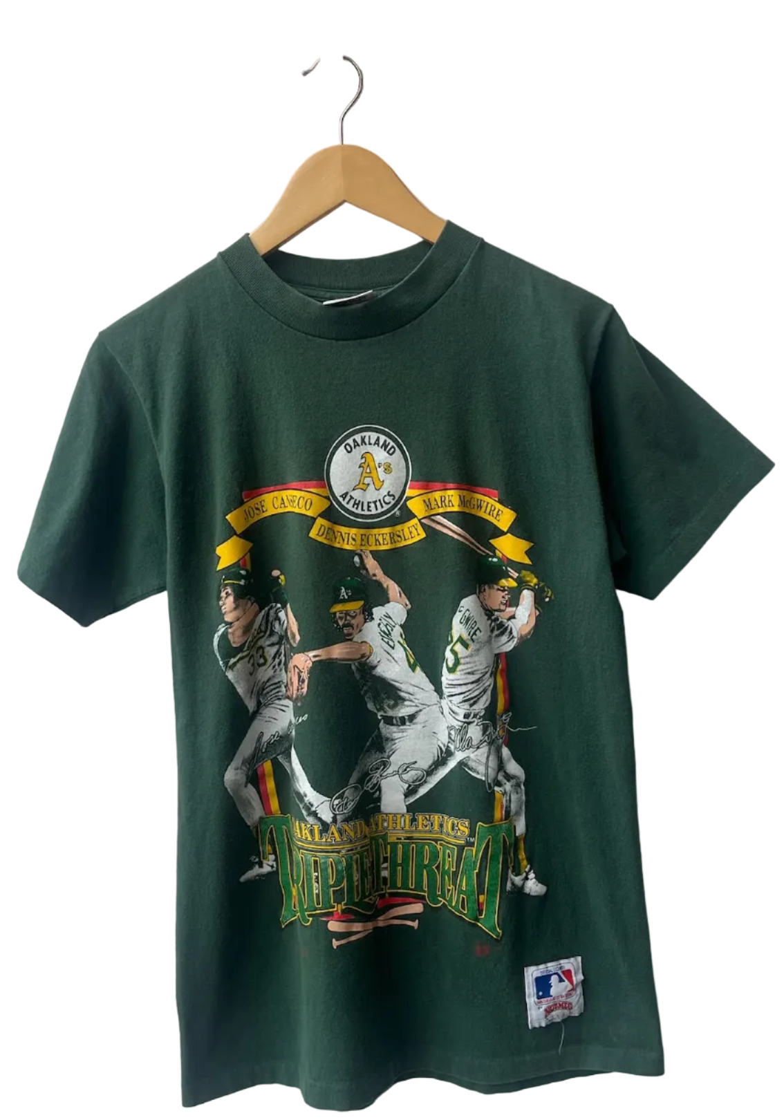 11-656-CH Oakland Athletics Triple Threat Tee