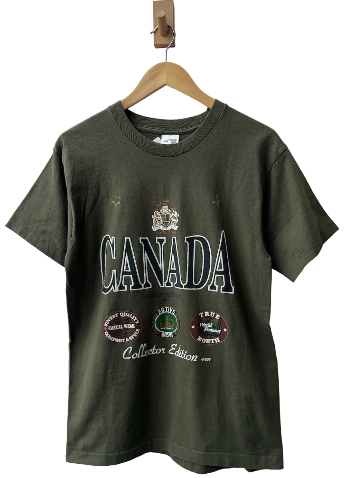10-62 Forrest Green Canada Tee