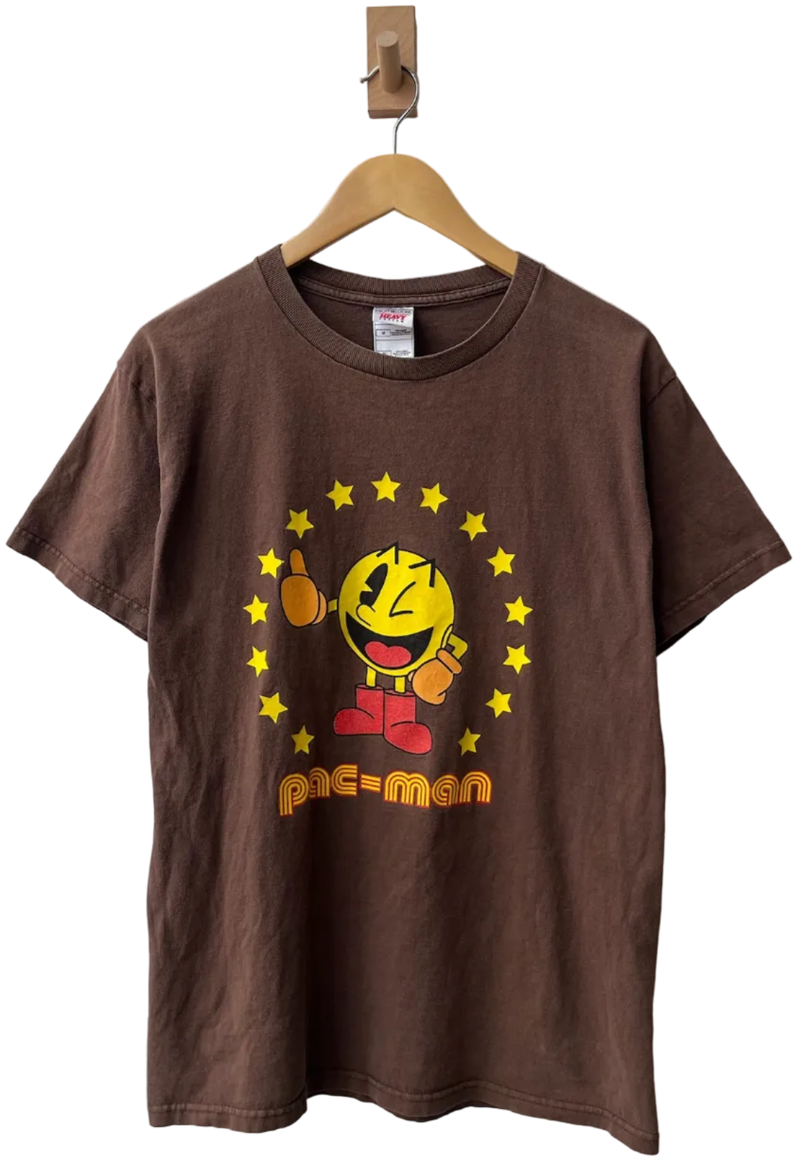 11-670-CH Pac-Man Thumbs Up Tee