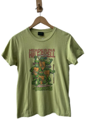 11-503-CH Lime Green Ninja Turtle T