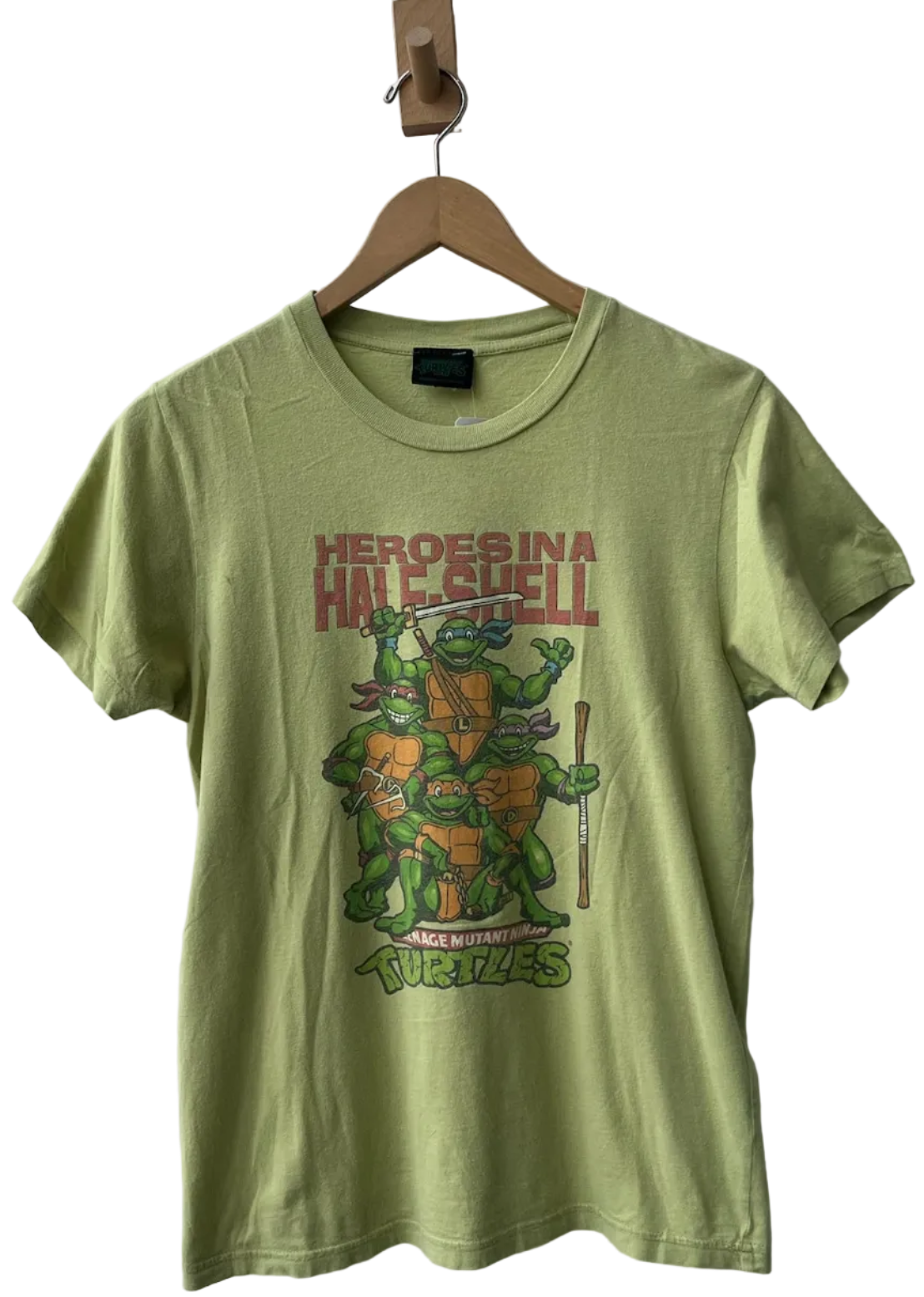 11-503-CH Lime Green Ninja Turtle T