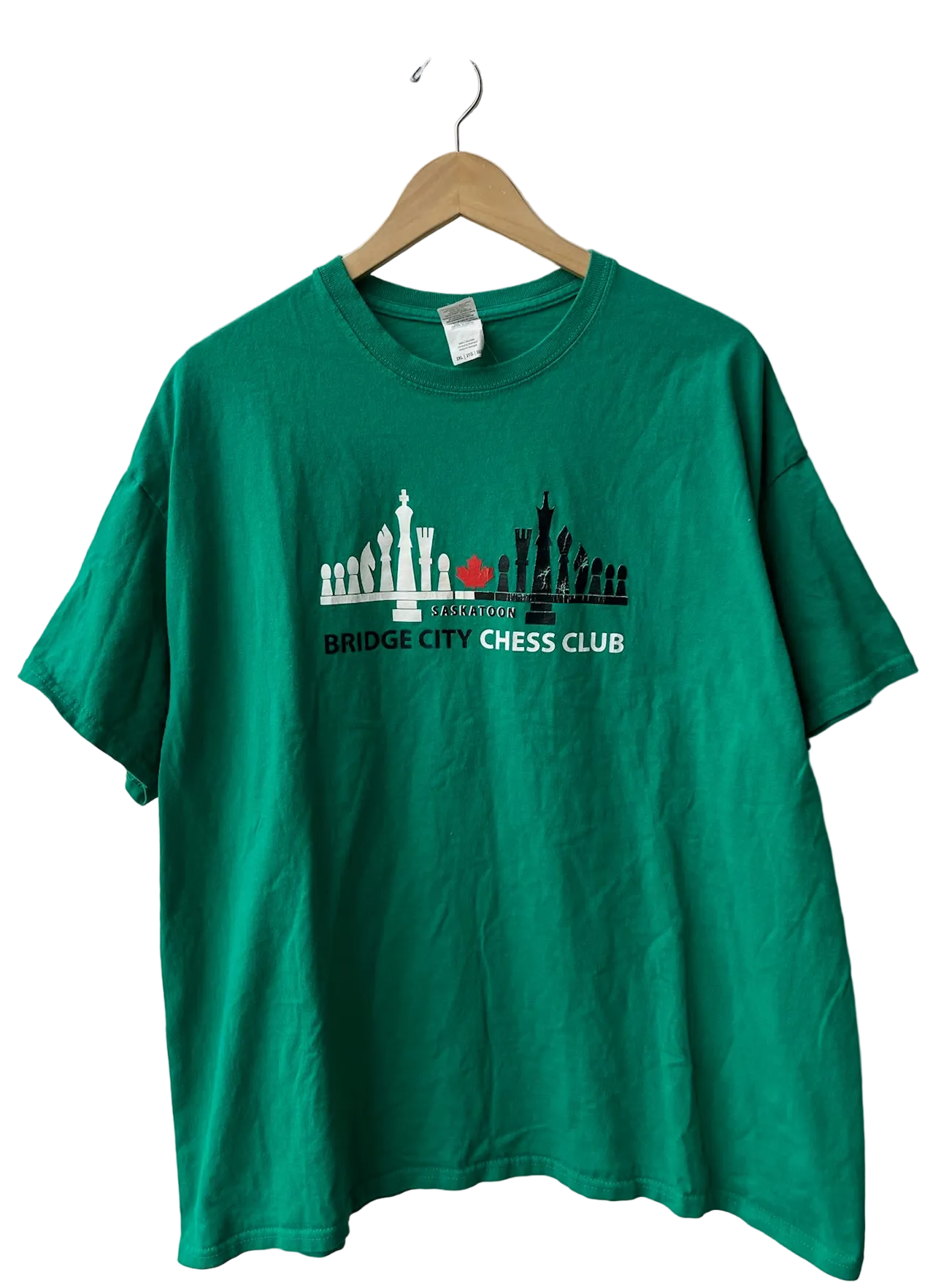 11-501-CH Green Bridge City Chess Club T