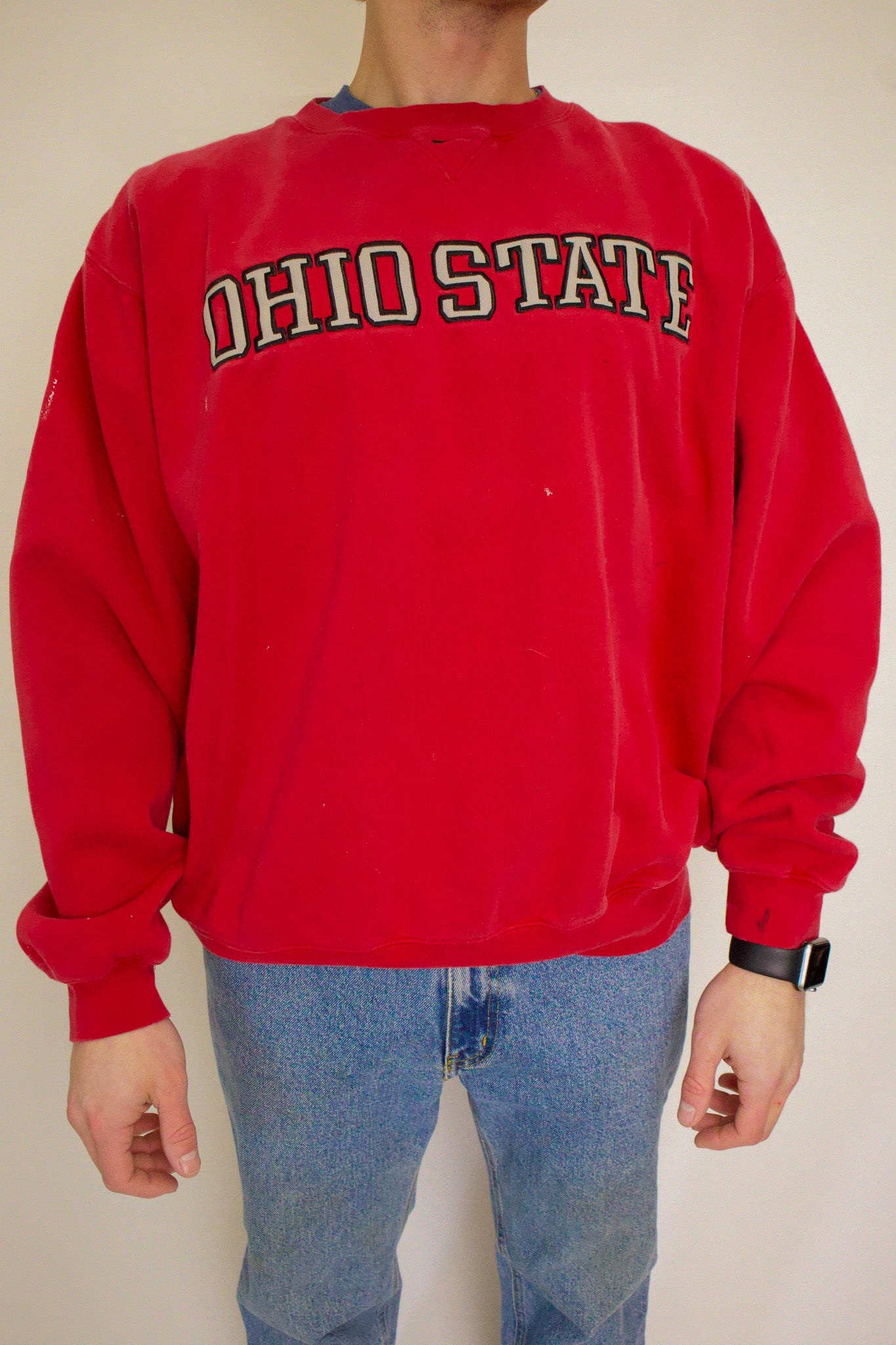 1A-67-CH Ohio State Nike Crewneck