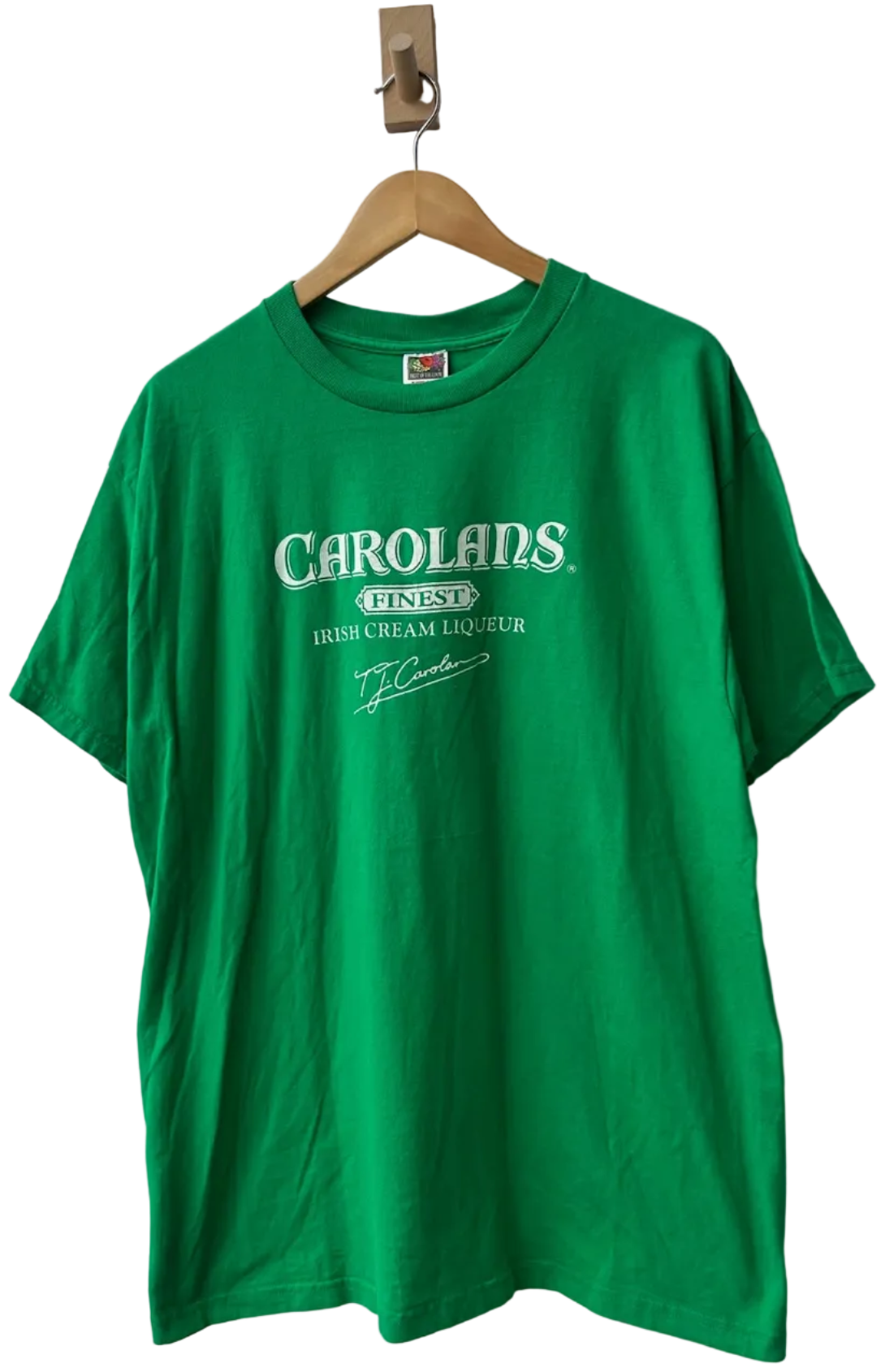 11-655-CH Carolans Finest Green Tee