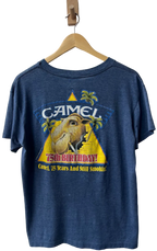 Camel Smokin' Blue Tee