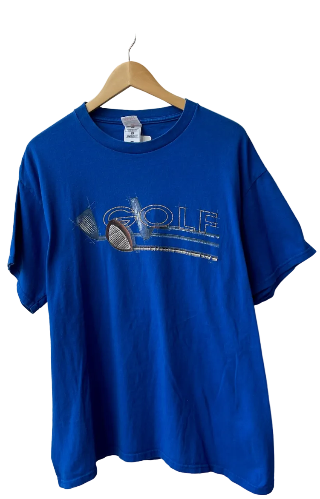11-598-CH Blue Golf Club Tee