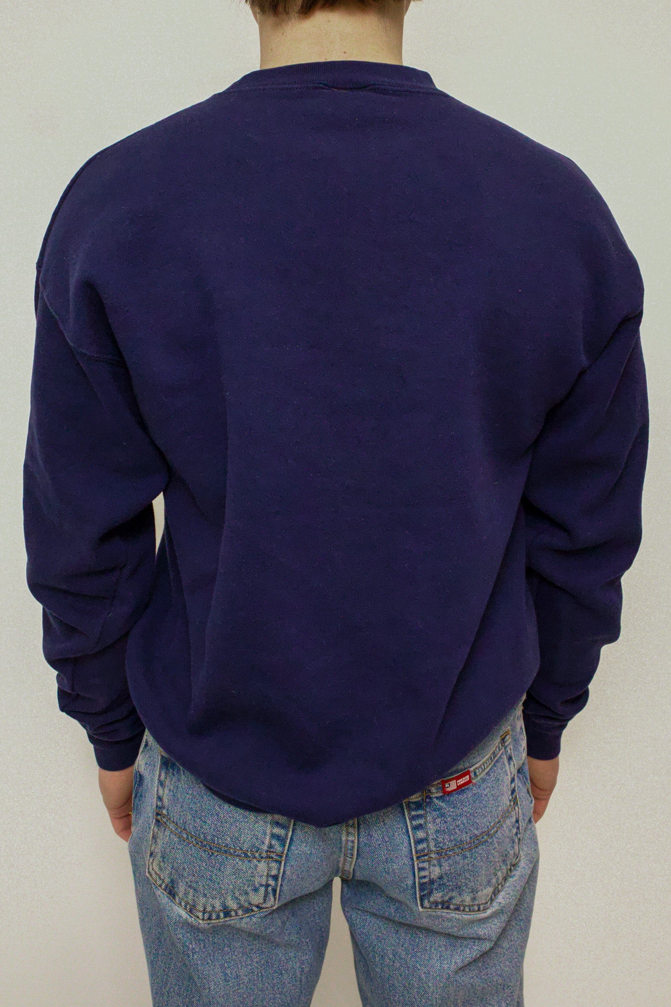 1A-84-CH Navy Mountaineers Crewneck