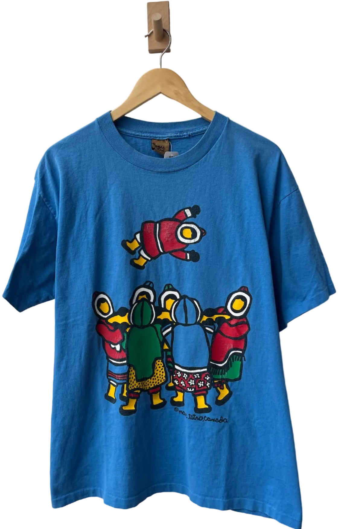 11-599-CH Blue Birthday Bumps Tee