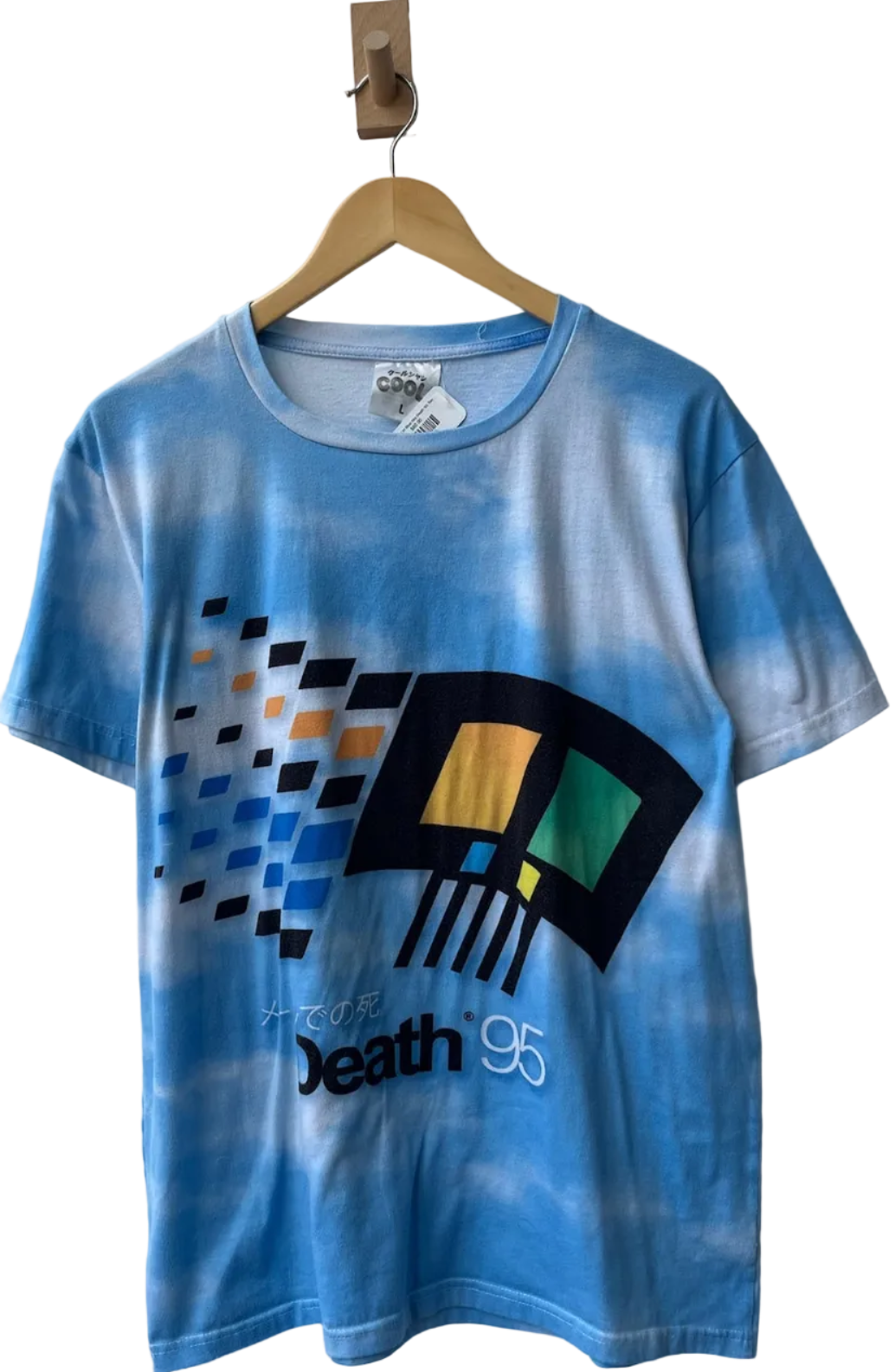 11-603-CH Blue Sky Death '95 Tee