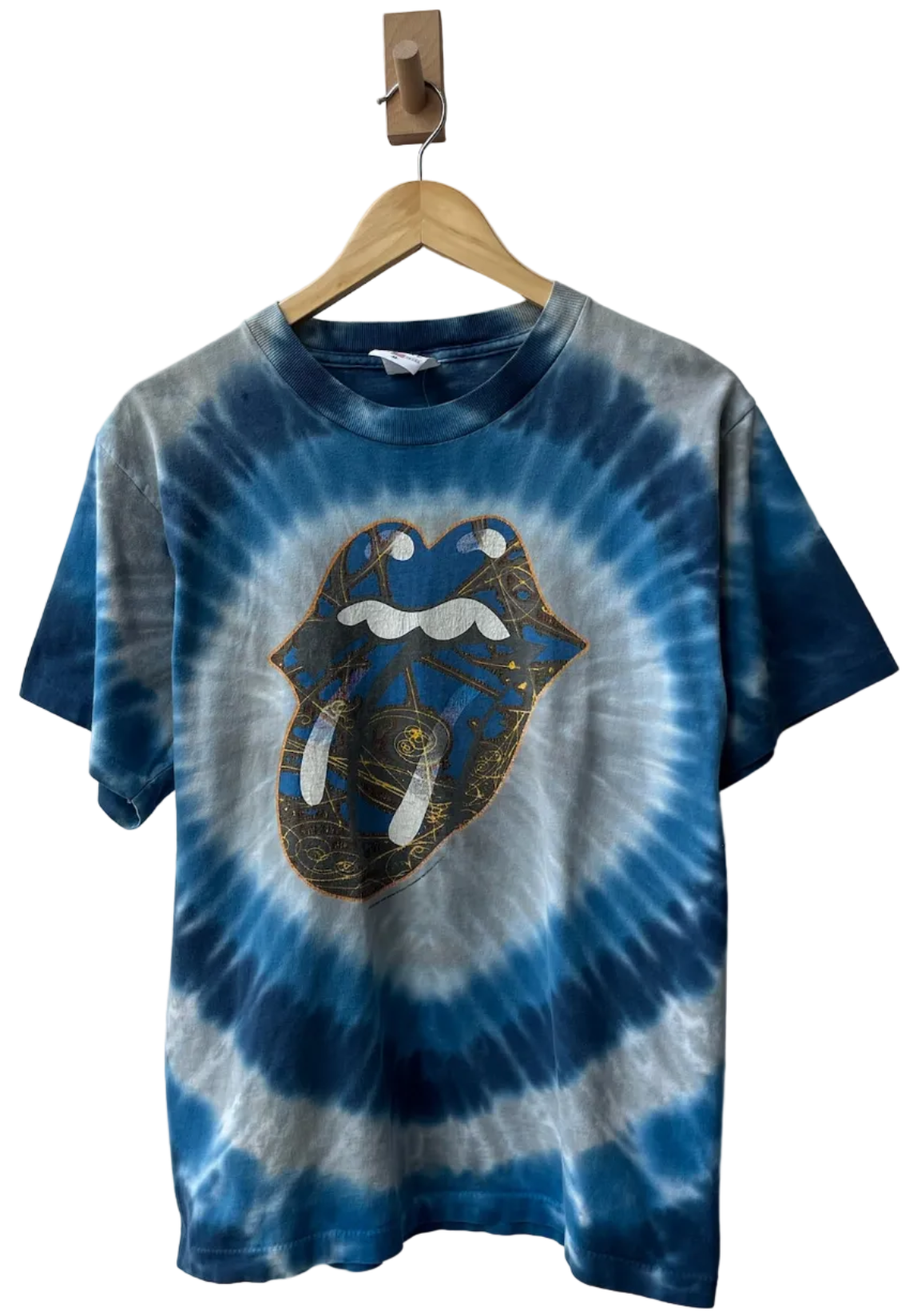 Rolling Stones Tie Dye Tee