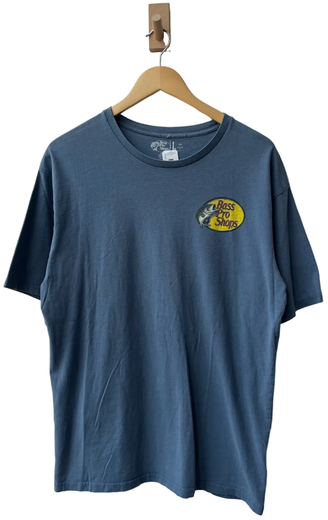 11-600-CH Blue Bass Pro Shops Back Graphic Tee