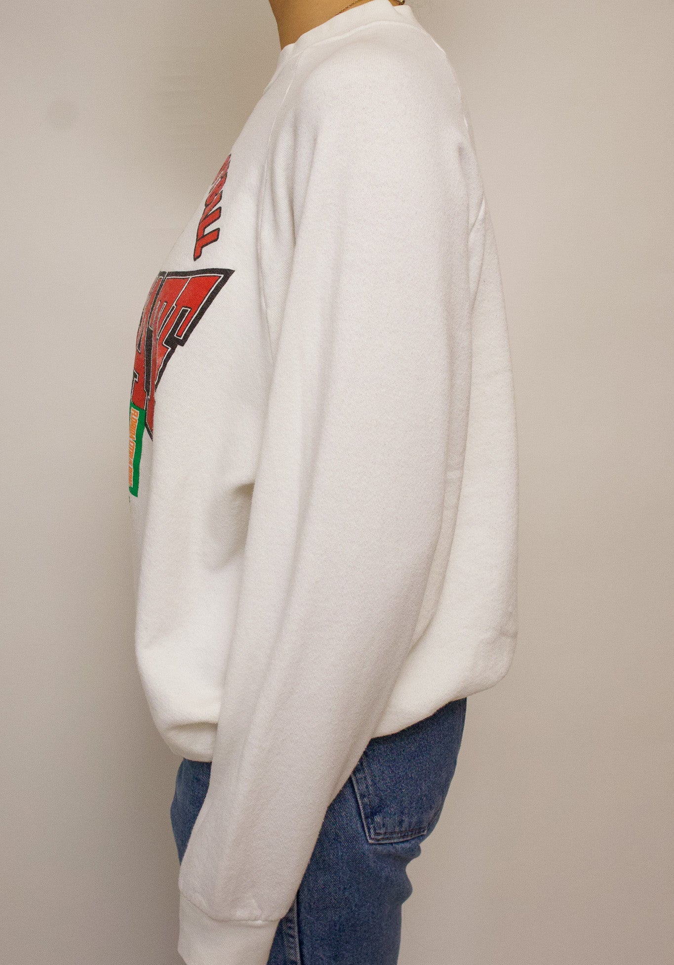 1A-58-CH Ohio State '96 White Crewneck