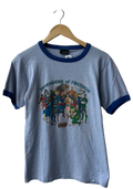 11-610-CH Grey & Blue Defenders of Freedom Tee