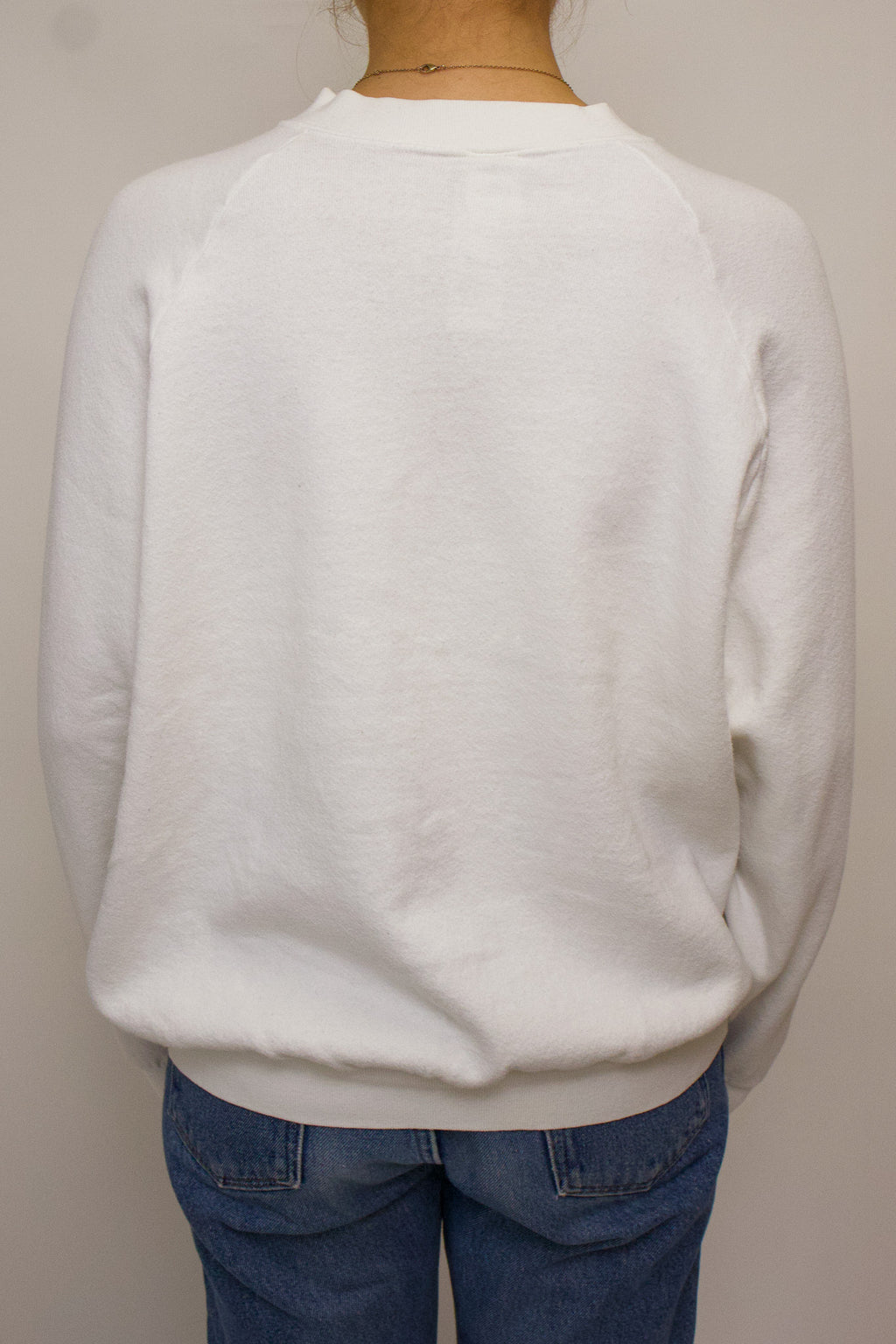 1A-58-CH Ohio State '96 White Crewneck