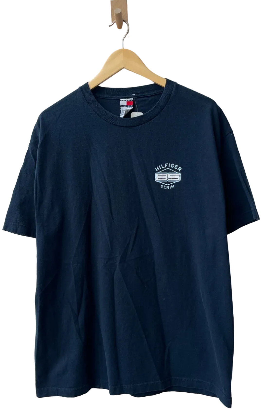 11-795-CH Navy Hilfiger Denim Graphic T-shirt