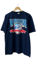 11-728-CH Navy Whistler Brewing Company Ltd. Graphic T-shirt