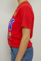 1A-160-CH Red U of N Cornhuskers Tee