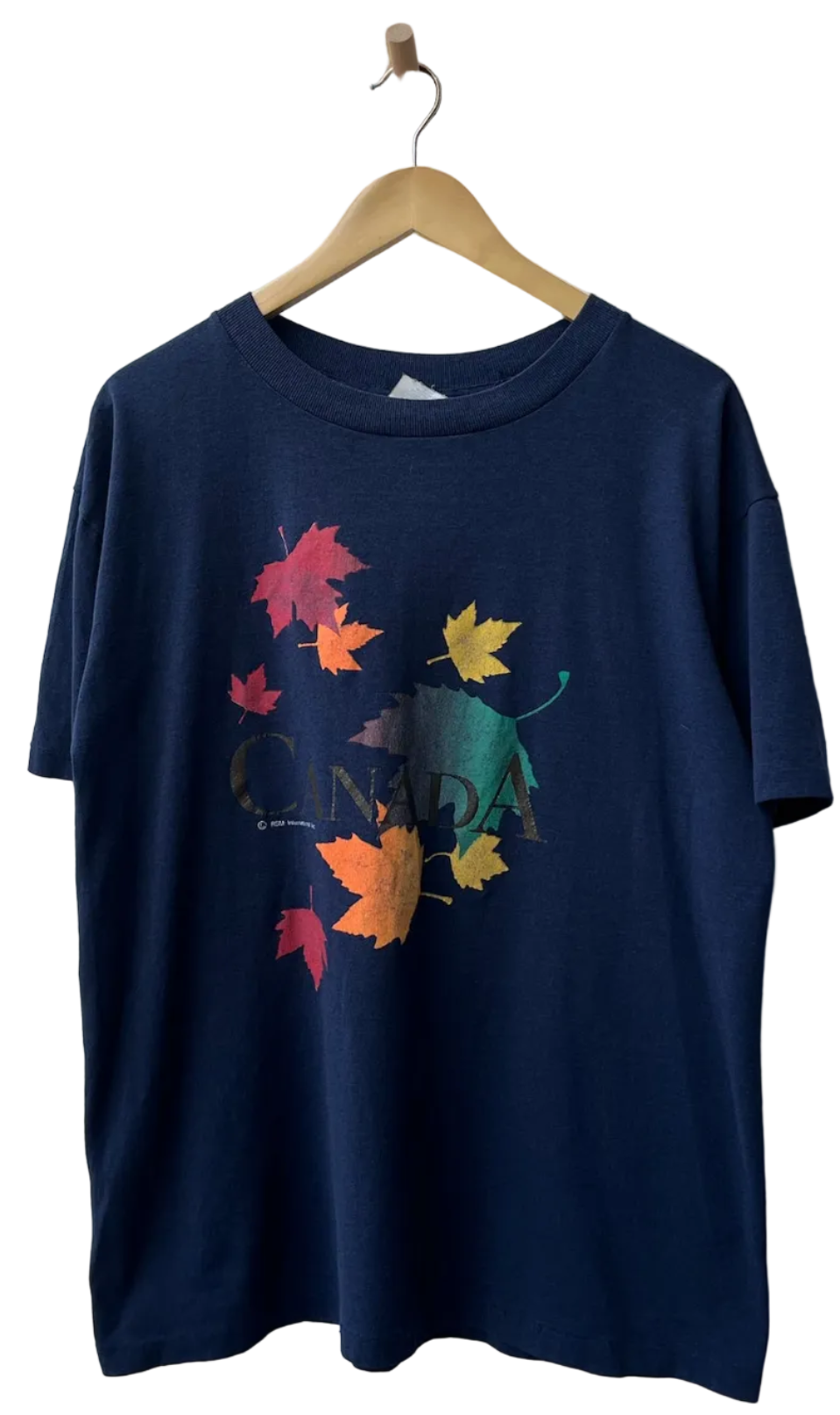 Canada Leaves Tee