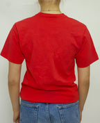 1A-160-CH Red U of N Cornhuskers Tee