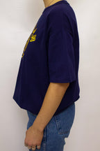 1A-29-CH University of Michigan Navy Tee