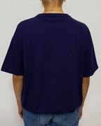 1A-29-CH University of Michigan Navy Tee