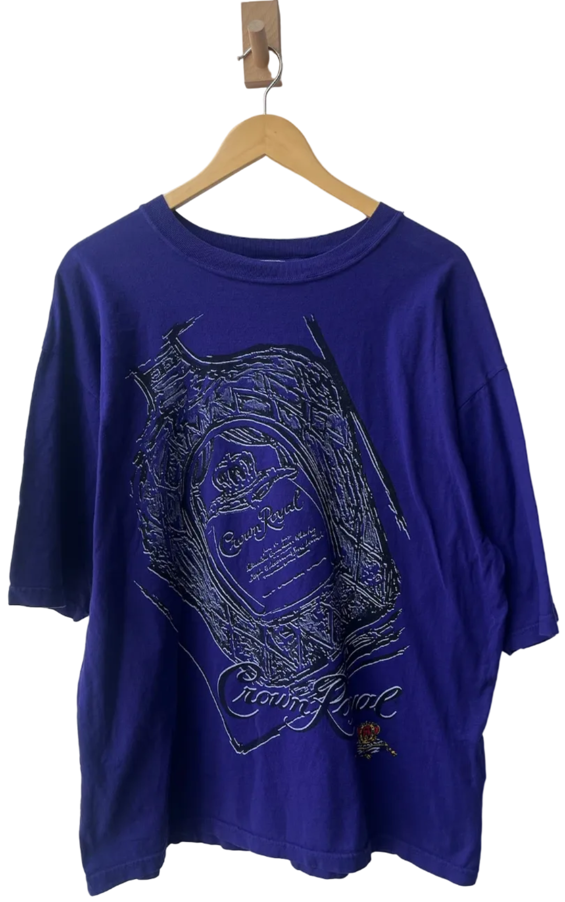 9-90 Crown Royal Tee