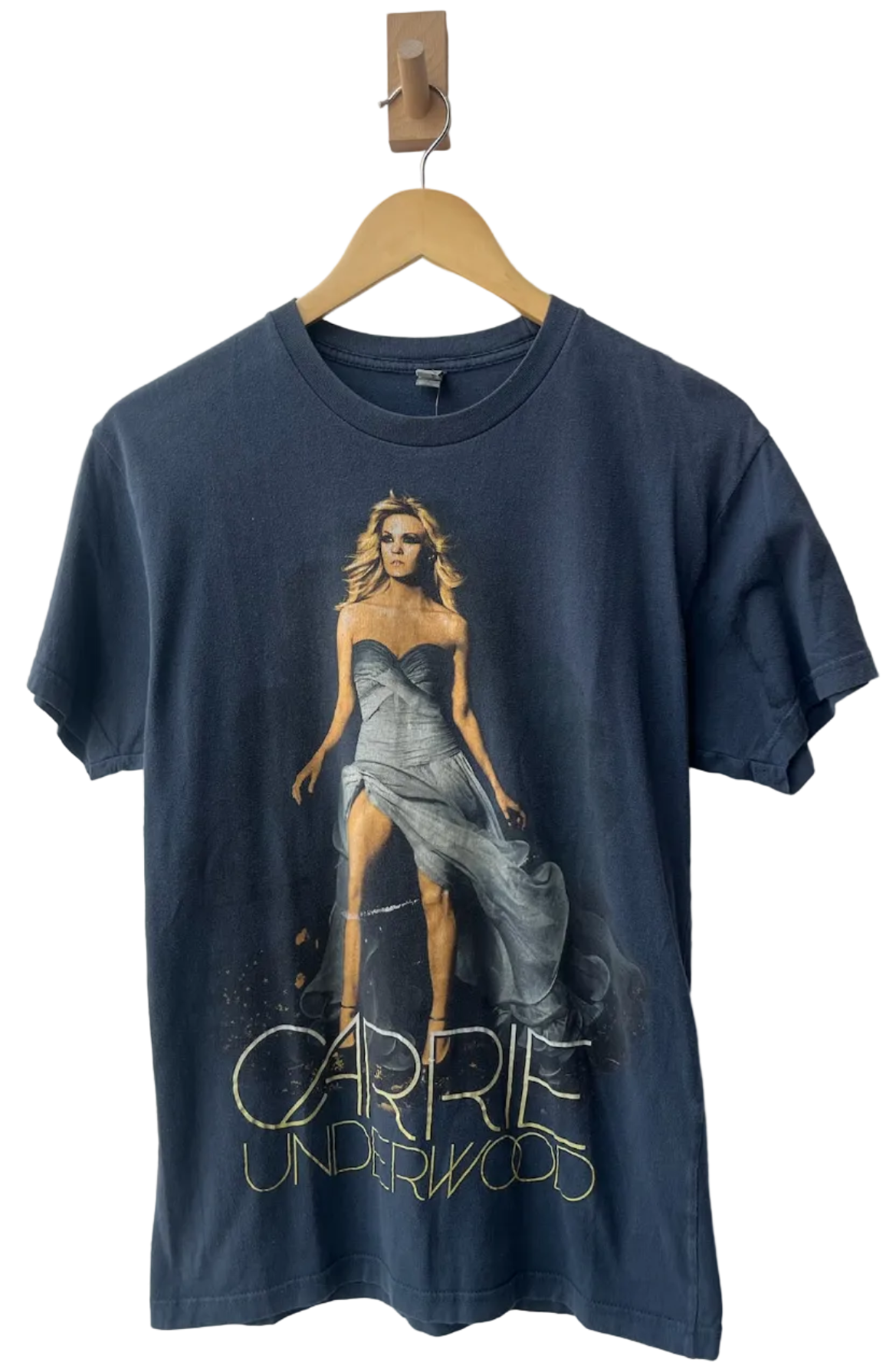 11-608-CH Navy Carrie Underwood Tour Tee
